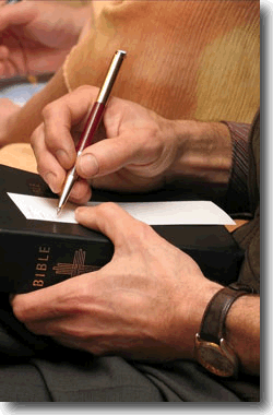 Taking Notes